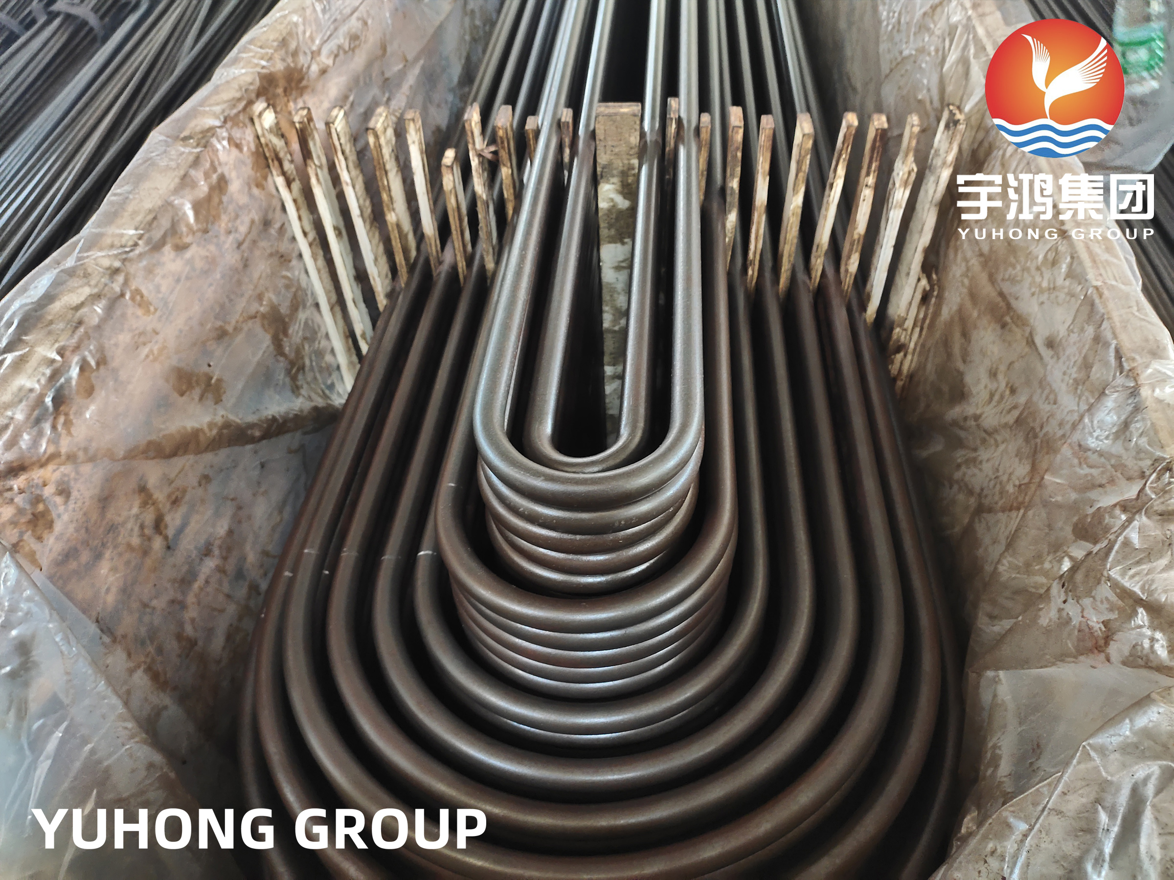 YUHONG A179 SA179 U BEND TUBE