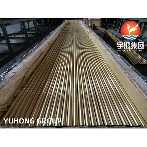 ASTM B111 C68700 Aluminum Brass Seamlesss Tube