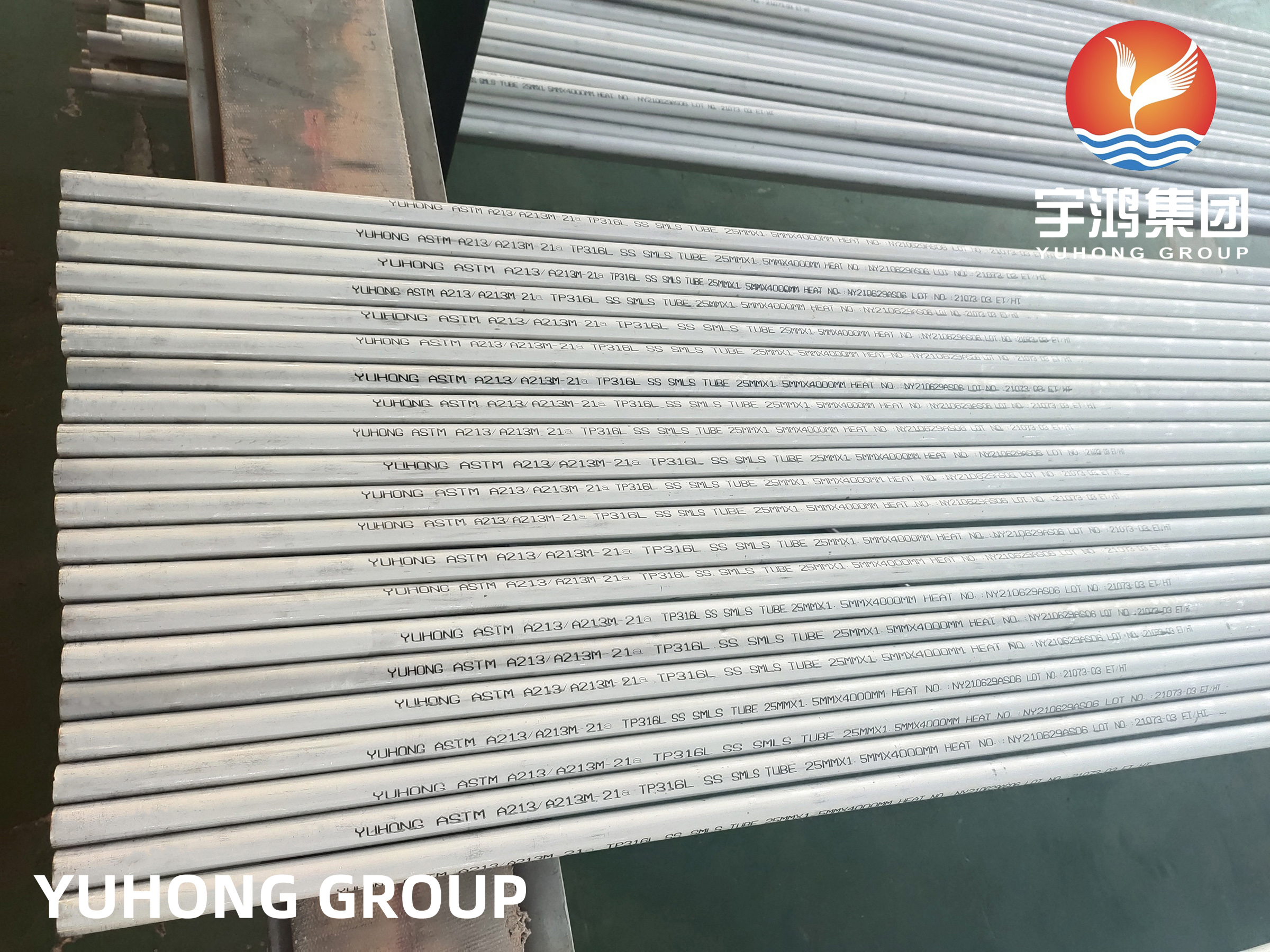 Changes in Steel When Heated -- ASTM A213 TP316L