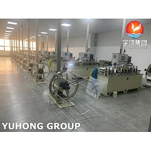 Stainless Steel Coil Tube, TP316L, TP316Ti, TP321