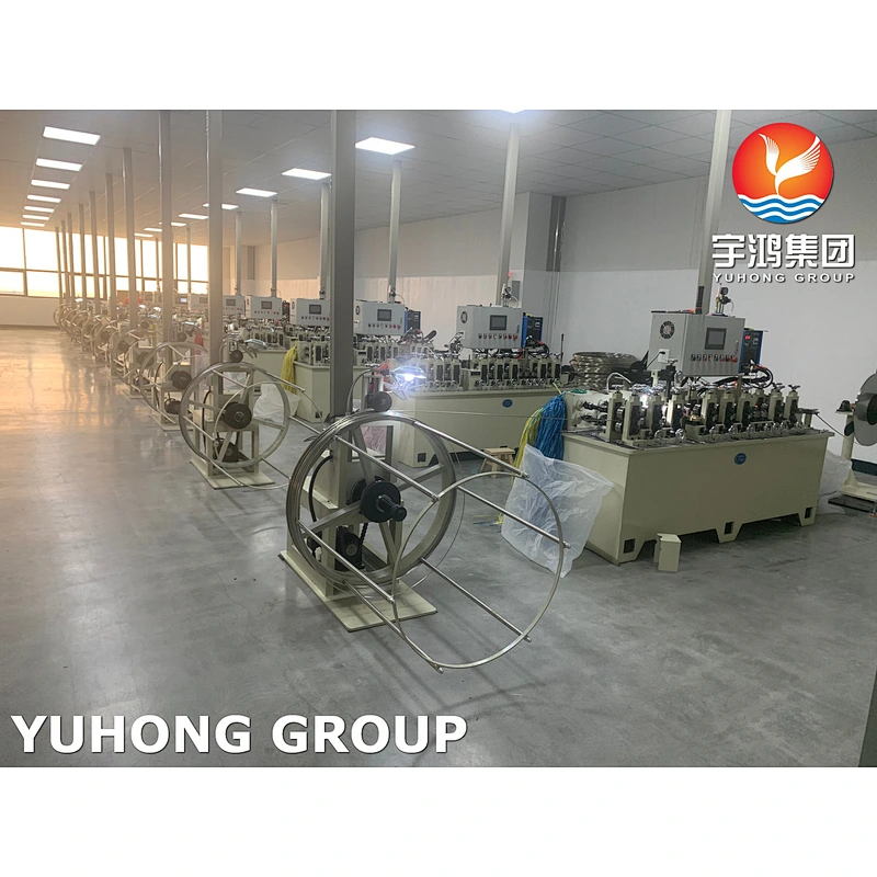 Stainless Steel Coil Tube, TP316L, TP316Ti, TP321