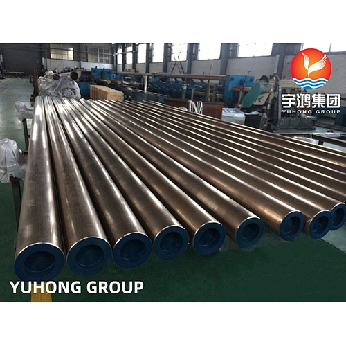 ASTM B111 C71640 Copper Nickel Alloy Tube (CW353H, Condenser Tube)