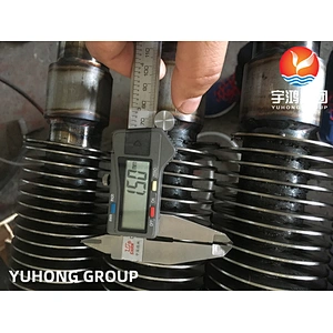 ASME SA213 T12 HFW FINNED TUBE