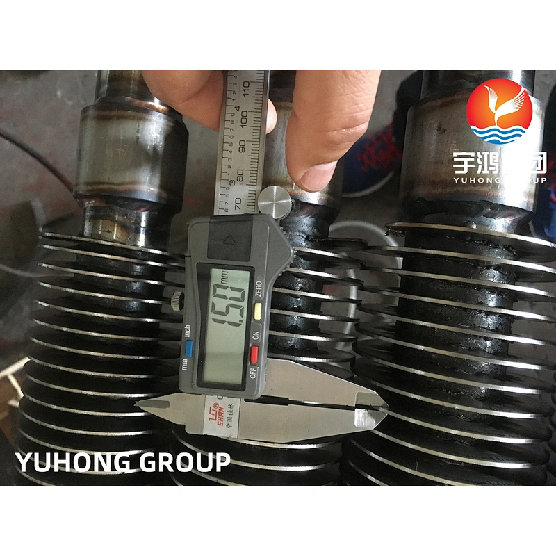 ASME SA213 T12 HFW FINNED TUBE
