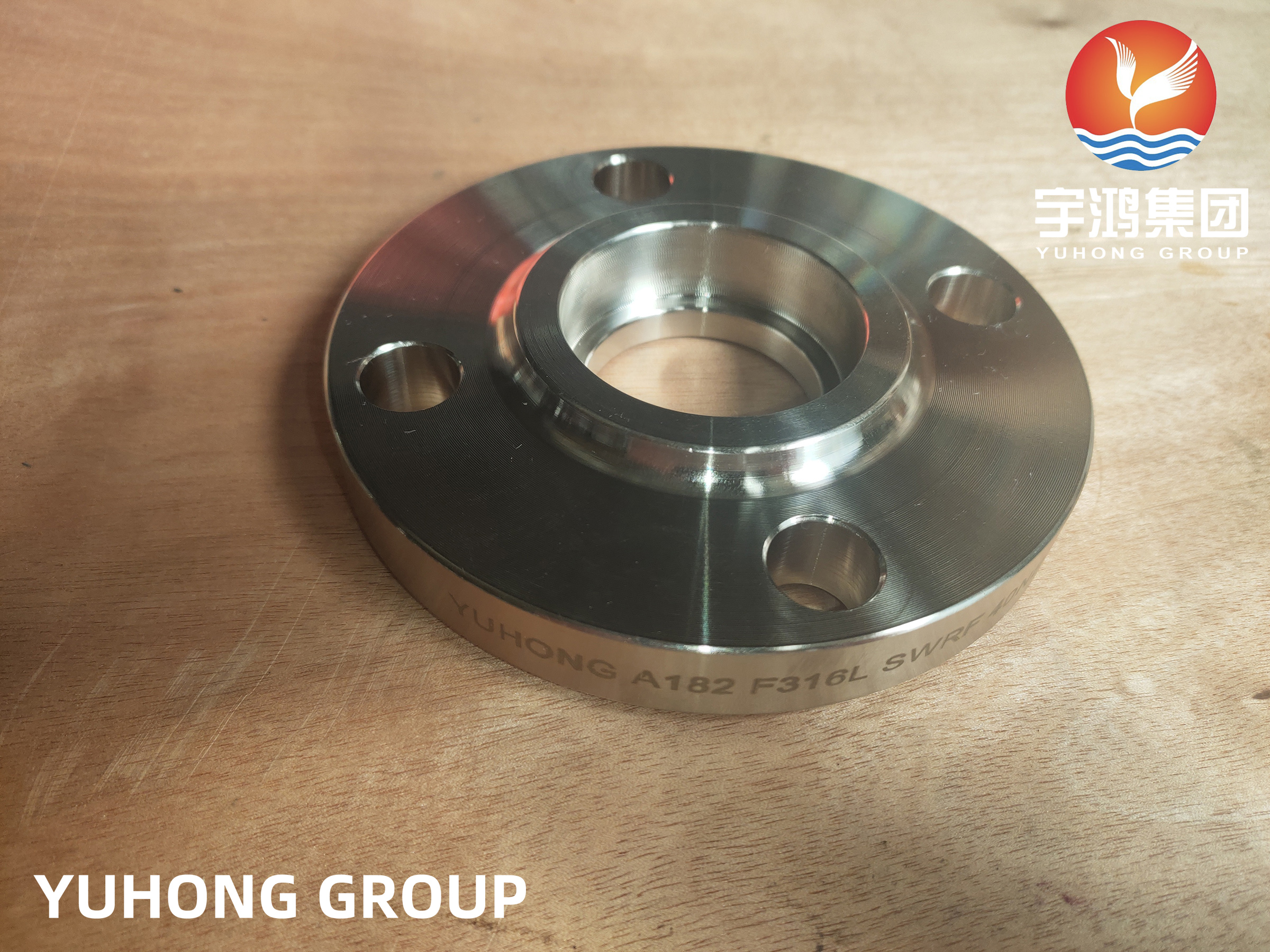 ASTM A182 F316L SWRF FLANGE