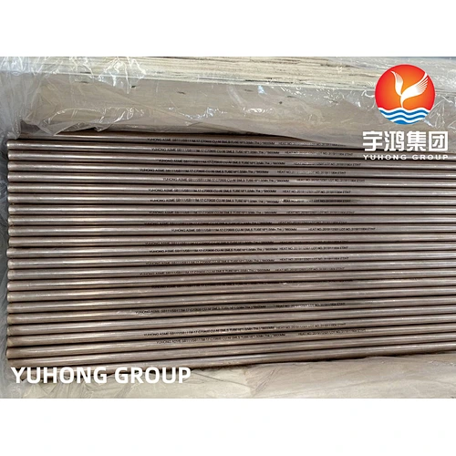 ASTM B111 C70600 Copper Nickel Alloy Seamless Tube