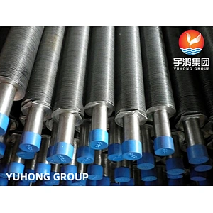 ASTM B338 Gr. 2 SMLS Titanium Spiral Extruded Finned Tube