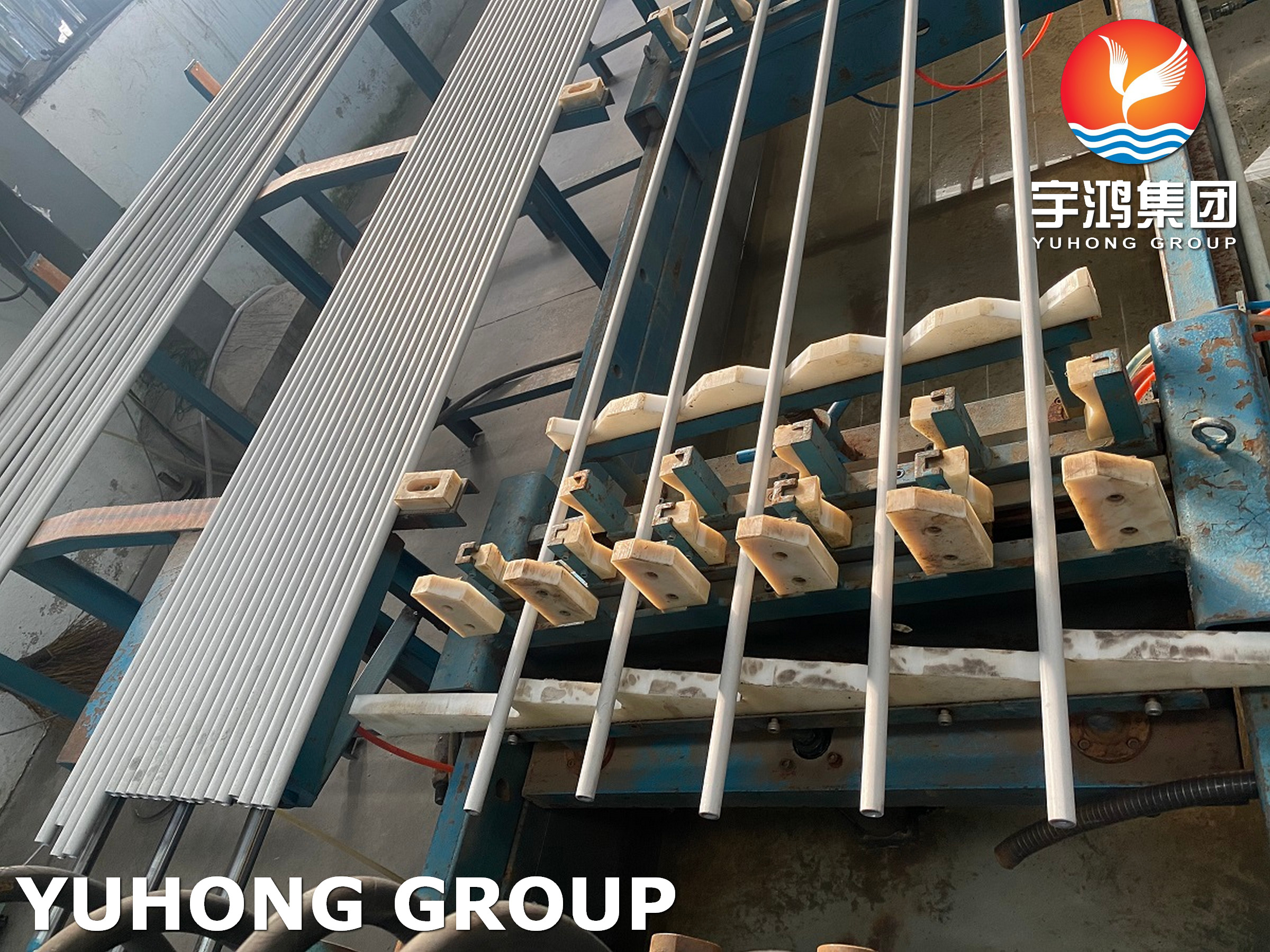 YUHONG A213 TP321 STAINLESS STEEL TUBE