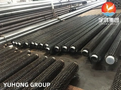 ASTM A312 Heat Exchanger Studded Pipe TP304 / 304L / TP316L /TP317L,STUD A276 S41000