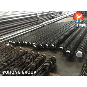 ASTM A312 Heat Exchanger Studded Pipe TP304 / 304L / TP316L /TP317L,STUD A276 S41000