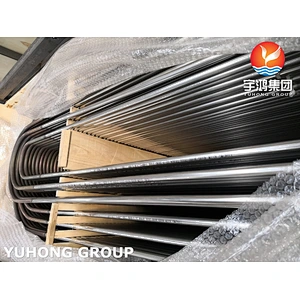 ASTM A688 TP304 SS U Bend Tube for Feedwater and Heater