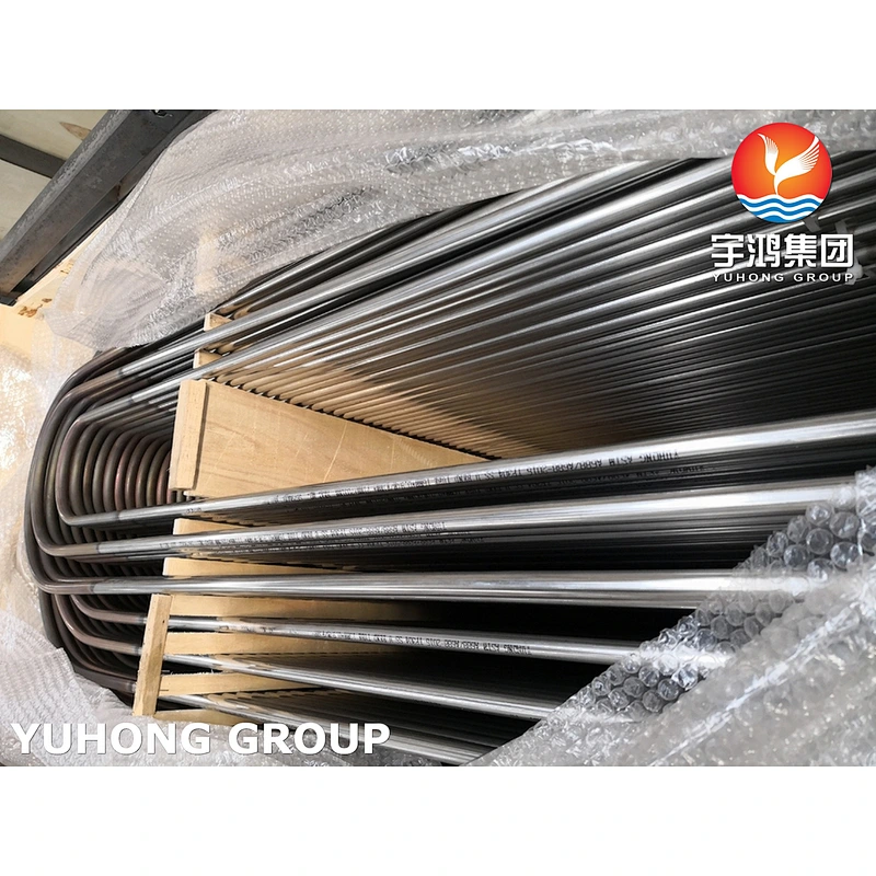 ASTM A688 TP304 SS U Bend Tube for Feedwater and Heater