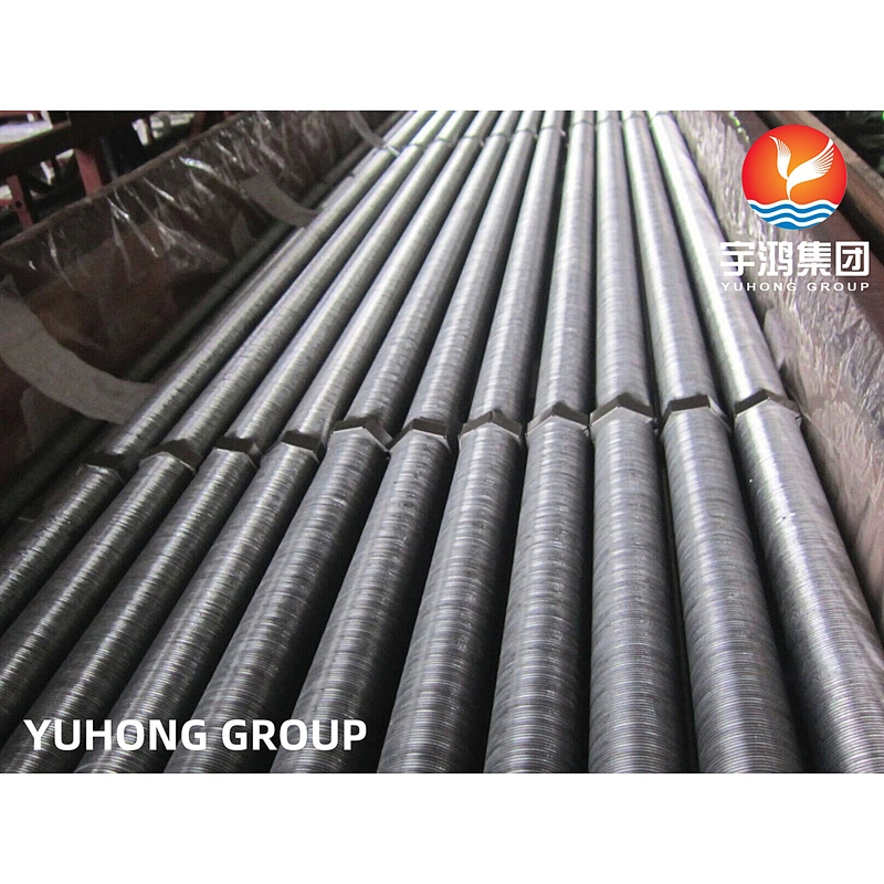 ASME SA249 TP304 SS304 HF H/HH Welding Finned Tube for heat exchanger