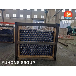 ASME SA269 TP304 Finned Tube KL TYPE