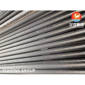 STAINLESS STEEL U BEND FINNED TUBE SPIRAL EXTRUDED