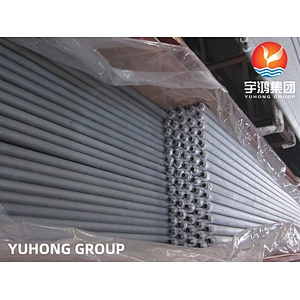 ASME SA249 TP304 SS304 HF H/HH Welding Finned Tube for heat exchanger