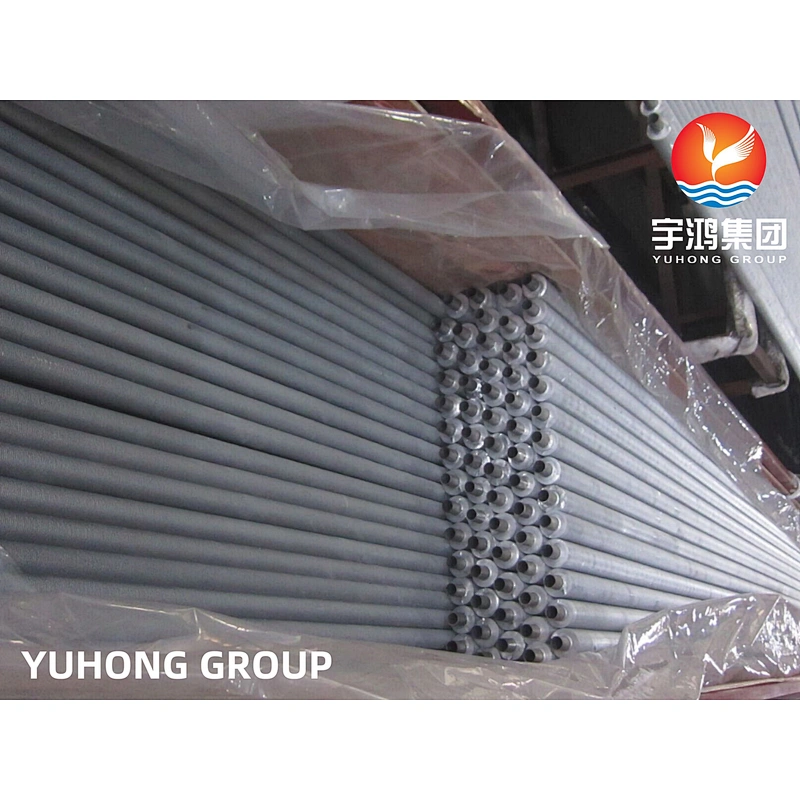 ASME SA249 TP304 SS304 HF H/HH Welding Finned Tube for heat exchanger