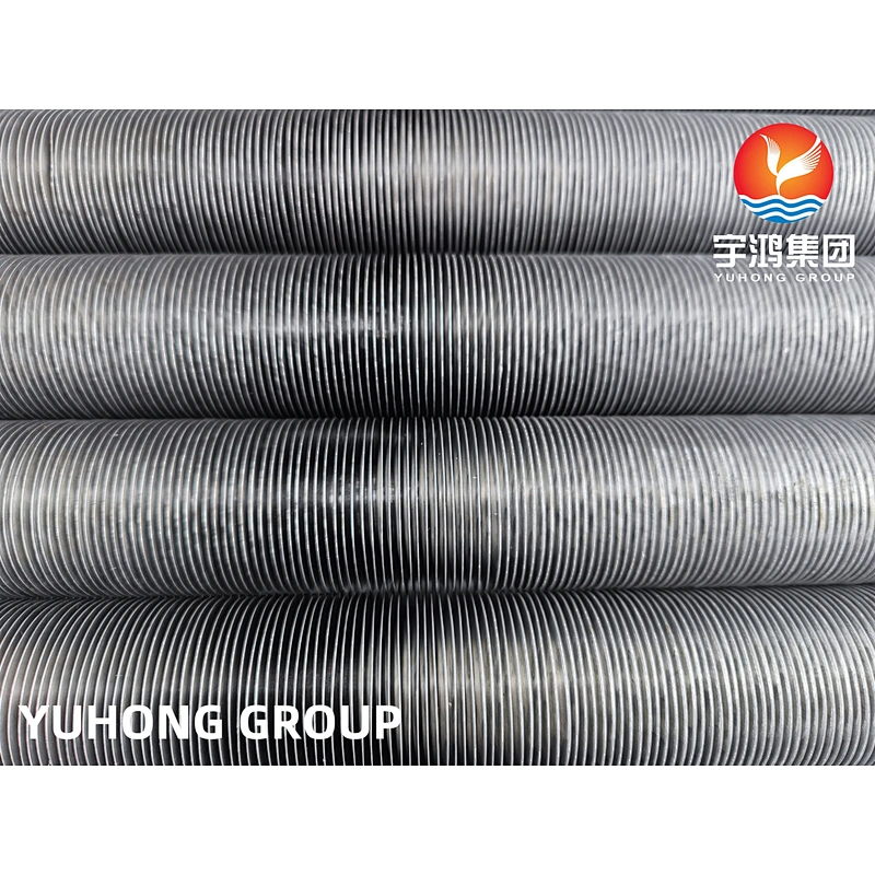 ASME SA269 TP304 Finned Tube KL TYPE