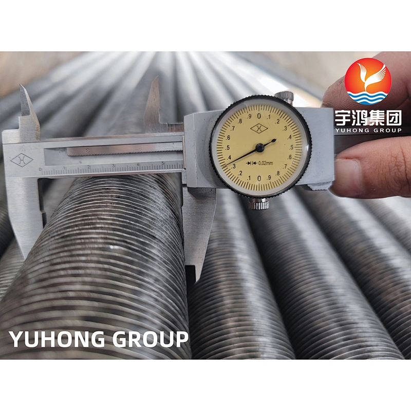 ASME SA269 TP304 Finned Tube KL TYPE