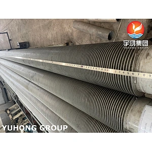 ASTM A312 TP304H HFW FINNED TUBE