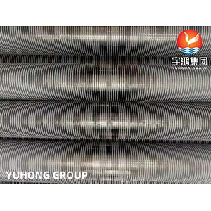 ASTM A249 TP304 and Aluminium Finned Tube L TYPE FOR HEAT EXCHANGER