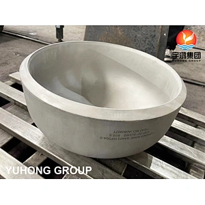 ASME SA403 WP304-S STAINLESS STEEL CAP BUTT WELD FITTING