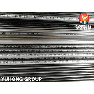 ASTM A688 TP304 SS U Bend Tube for Feedwater and Heater