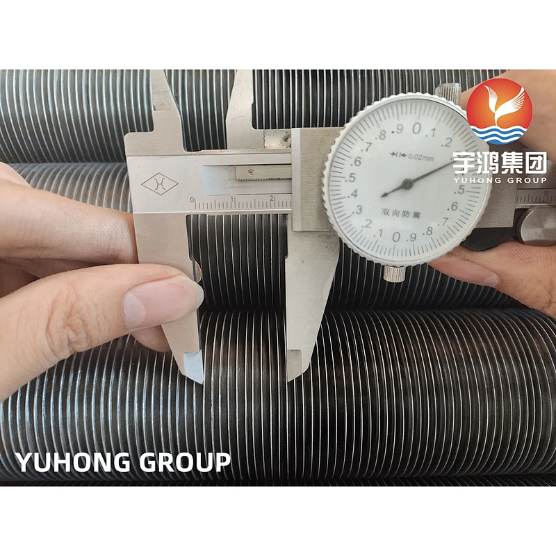 ASTM A179 Embedded Finned Tube G Type