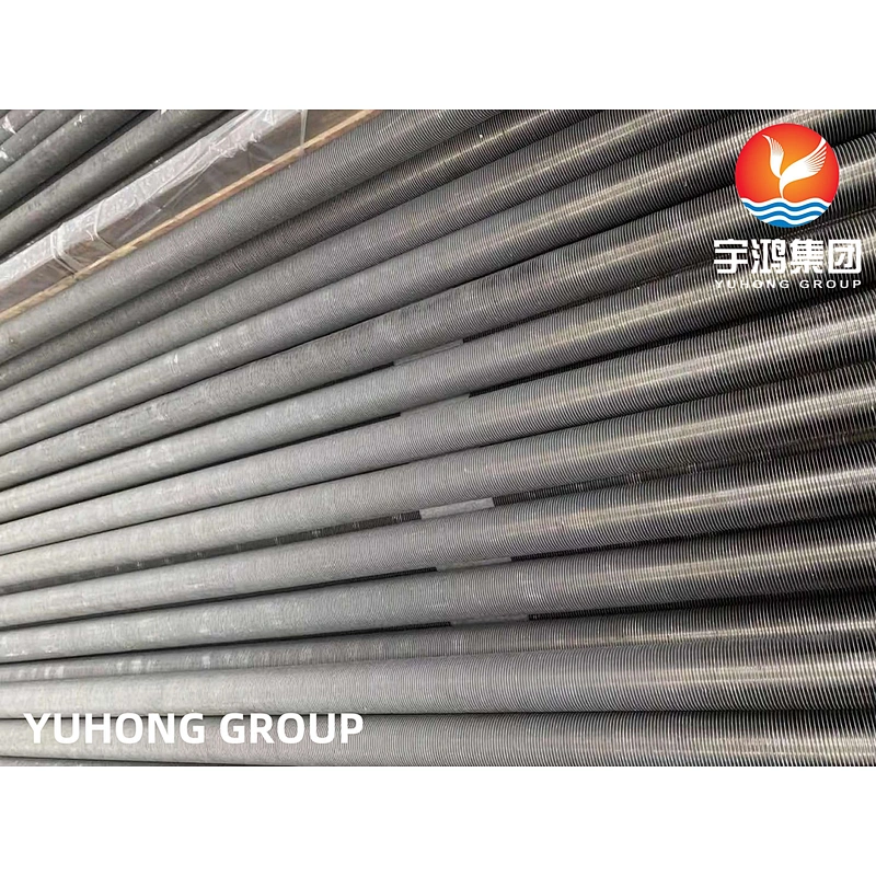 ASTM A249 TP304 and Aluminium Finned Tube L TYPE FOR HEAT EXCHANGER