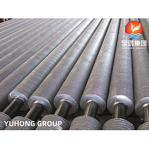 SA210 GR A / C Heat Exchanger Fin Tube Carbon Steel Bolier Tube G Base Radial Cooling