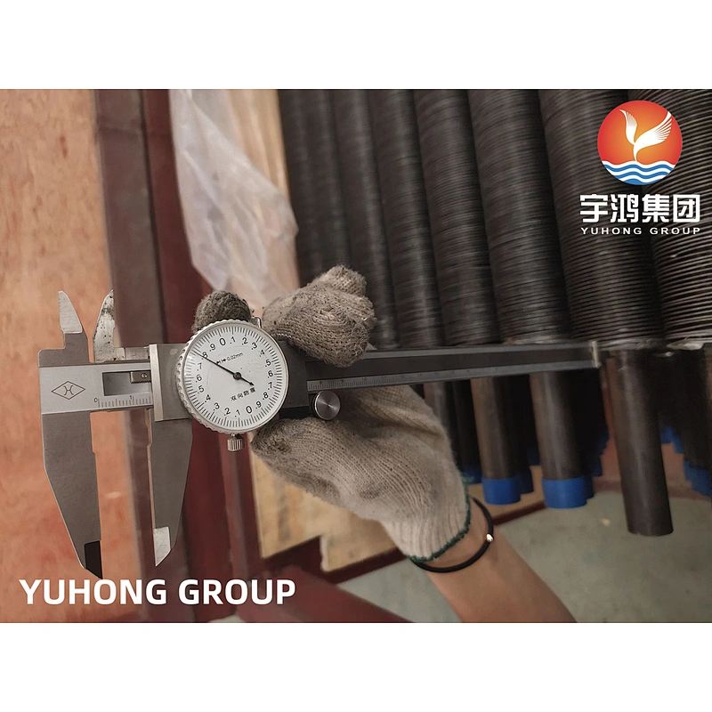 ASTM A179 Embedded Finned Tube G Type