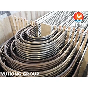 ASTM A688 TP304 SS U Bend Tube for Feedwater and Heater