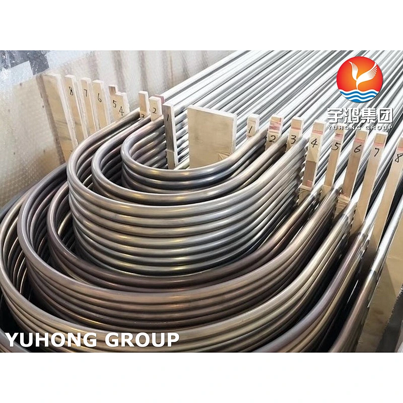 ASTM A688 TP304 SS U Bend Tube for Feedwater and Heater