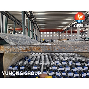 ASME SA269 TP304 Finned Tube KL TYPE