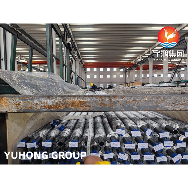 ASME SA269 TP304 Finned Tube KL TYPE