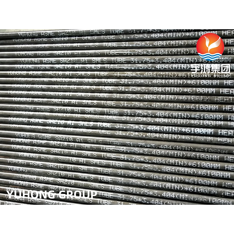 ASTM A210 GRADE A1, GRADE C BOILER AND SUPERHEATER TUBE