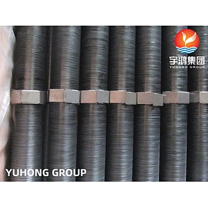 ASME SA249 TP304 SS304 HF H/HH Welding Finned Tube for heat exchanger
