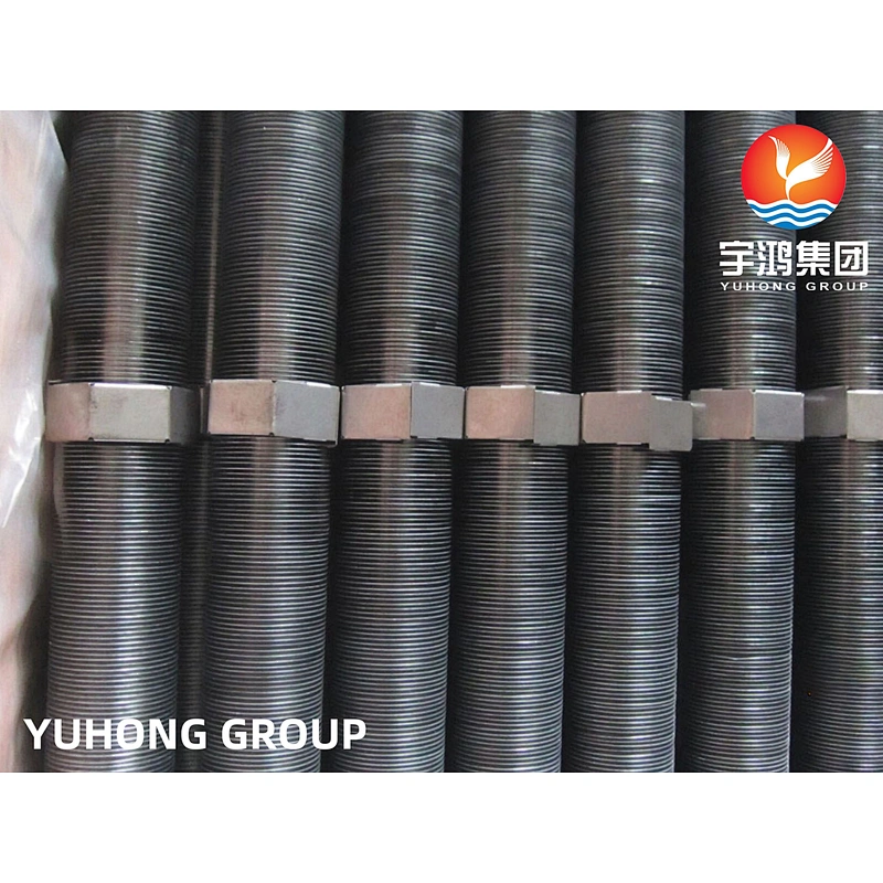 ASME SA249 TP304 SS304 HF H/HH Welding Finned Tube for heat exchanger