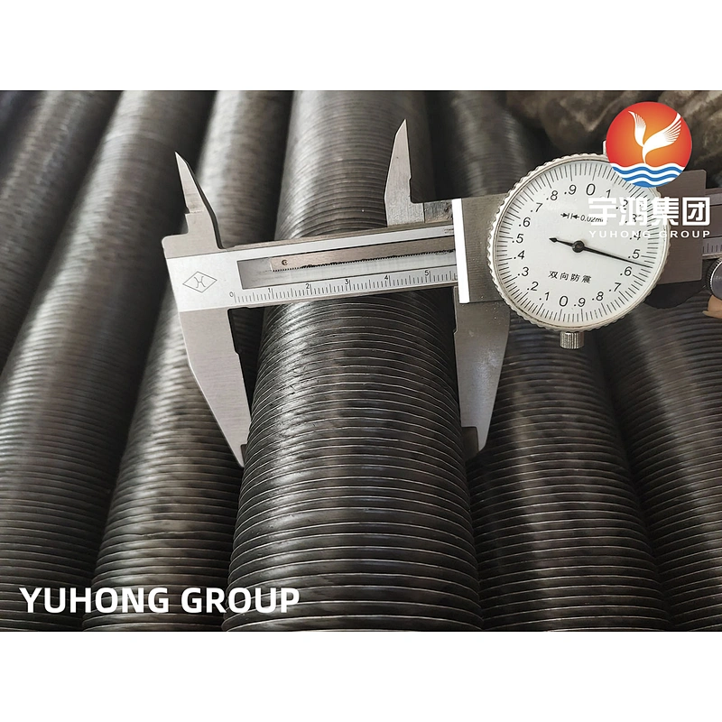 ASTM A179 Embedded Finned Tube G Type