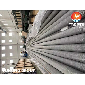 ASTM A249 TP304 and Aluminium Finned Tube L TYPE FOR HEAT EXCHANGER