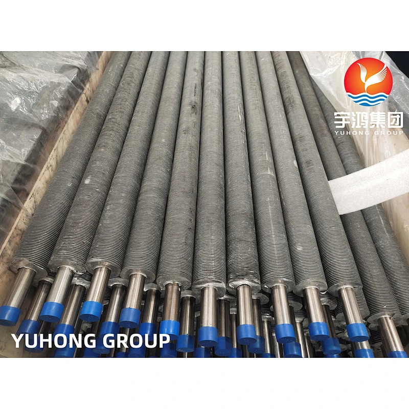 ASTM A213 T22 FINNED TUBE LL TYPE