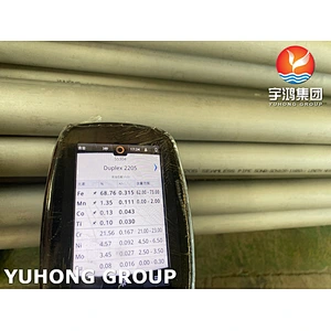 ASTM A790 S32205 DUPLEX STEEL SEAMLESS PIPE