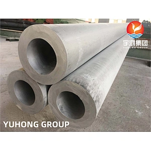 ASTM A790 UNS S31803/SAF 2205 Duplex Stainless Steel Thick Wall Pipe Industry Application