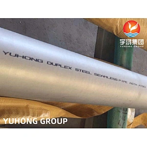 ASTM A790 UNS S31803/SAF 2205 Duplex Stainless Steel Thick Wall Pipe Industry Application