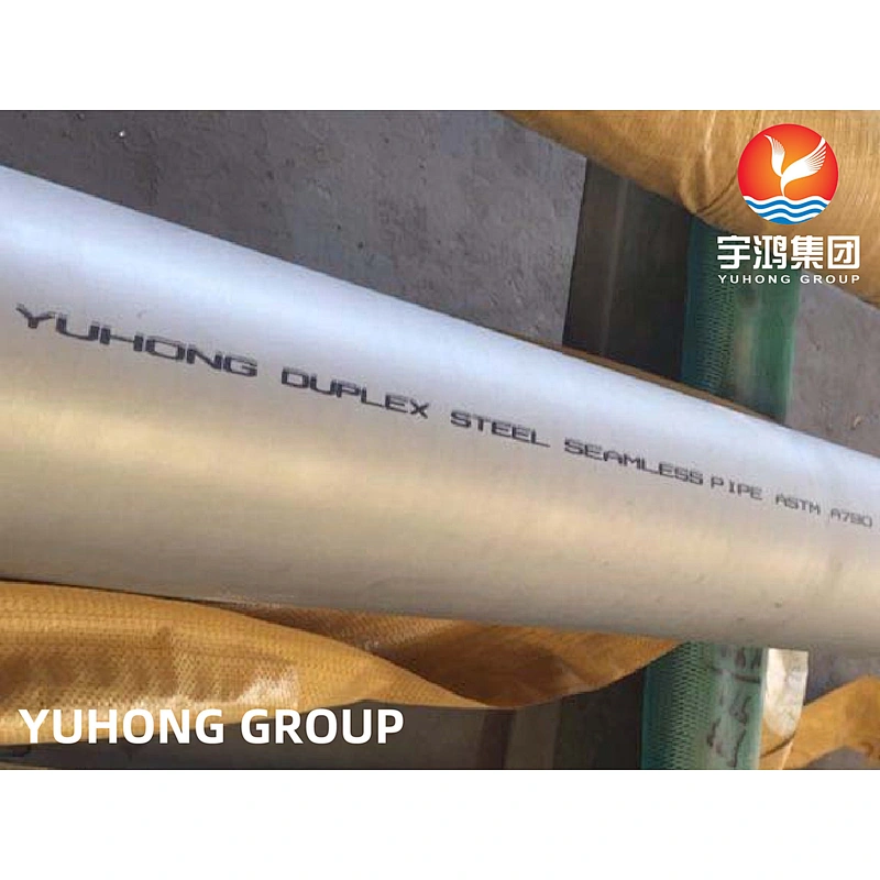ASTM A790 UNS S31803/SAF 2205 Duplex Stainless Steel Thick Wall Pipe Industry Application