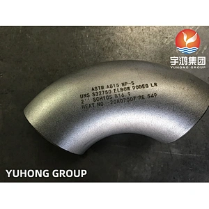 ASTM A815 S32750 ELBOW SUPER DUPLEX STEEL