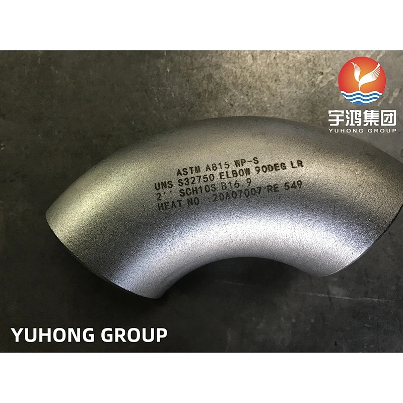 ASTM A815 S32750 ELBOW SUPER DUPLEX STEEL