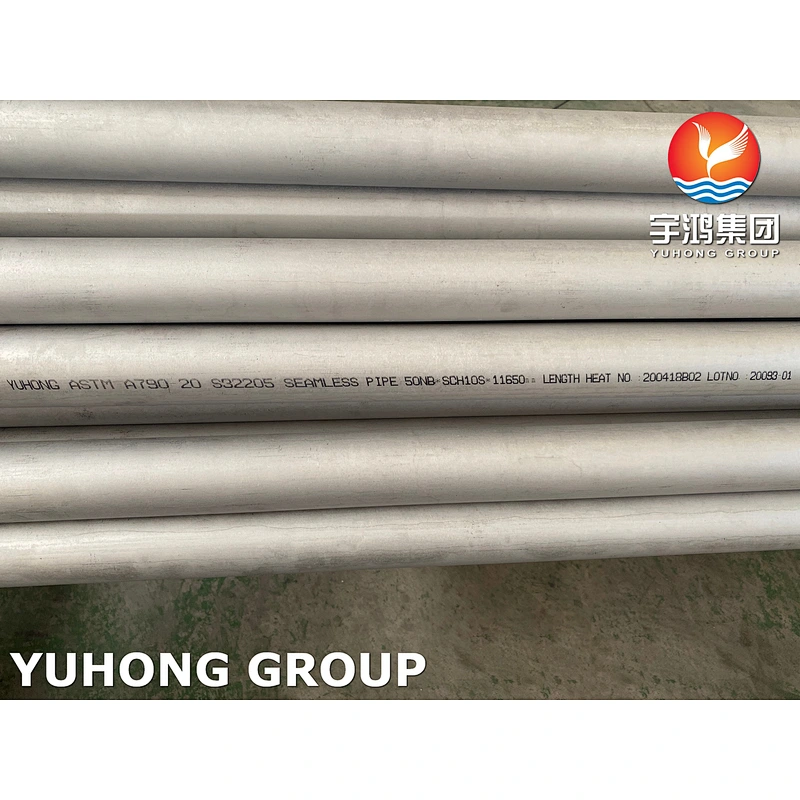 ASTM A790 S32205 DUPLEX STEEL SEAMLESS PIPE