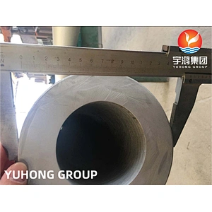 ASTM A790 UNS S31803/SAF 2205 Duplex Stainless Steel Thick Wall Pipe Industry Application