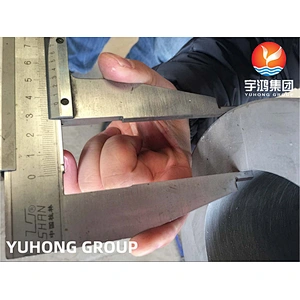 ASTM A790 UNS S31803/SAF 2205 Duplex Stainless Steel Thick Wall Pipe Industry Application